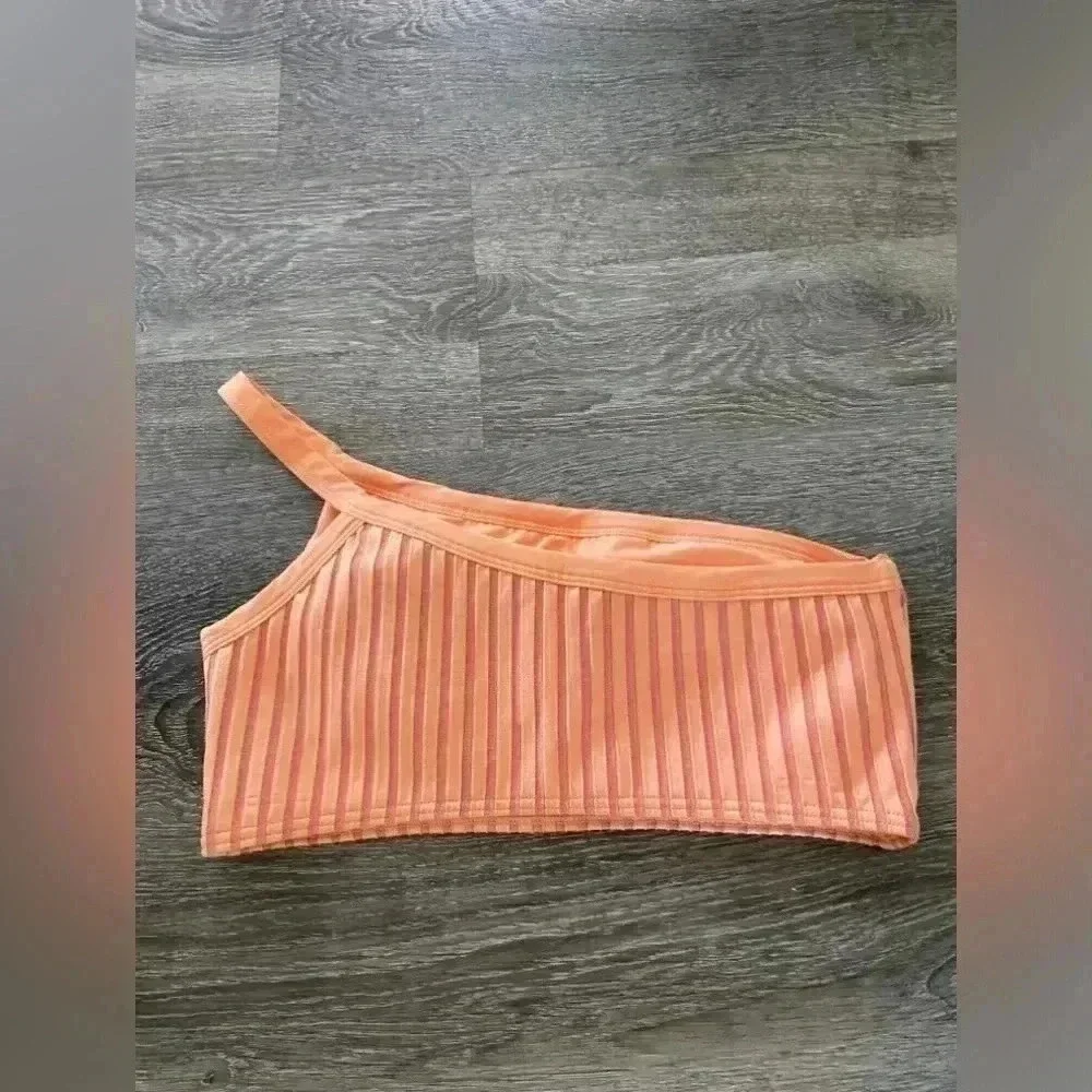 L*space Axel bikini top orange size XS and L